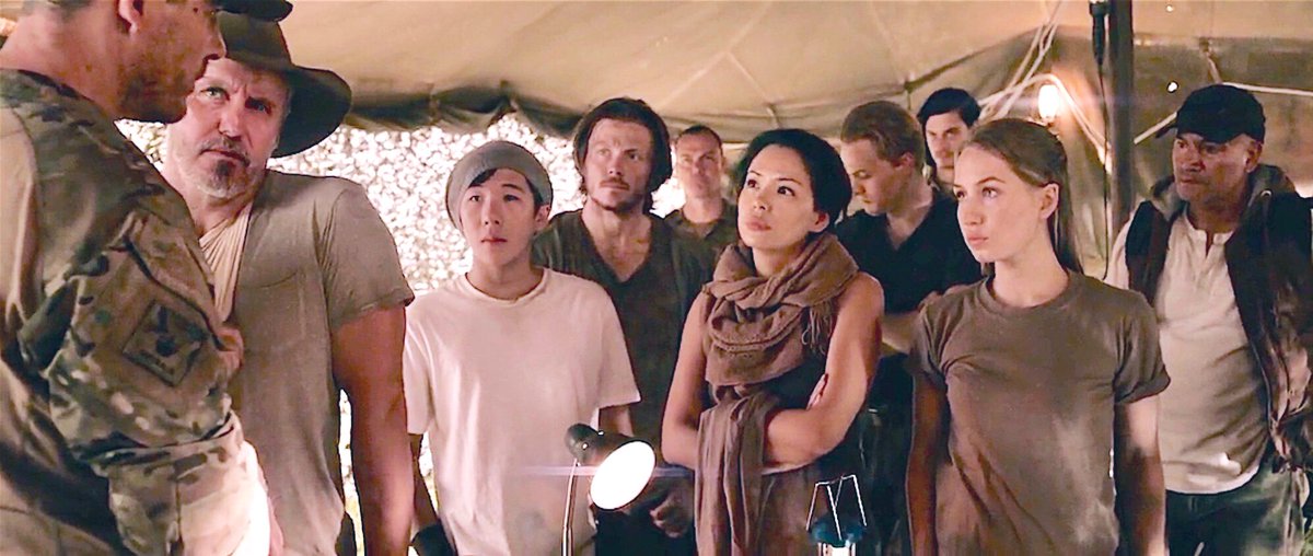 #DonovanStender as the Command Tent Officer in the Sparke Films SciFi franchise, ‘Occupation’ and ‘Occupation: Rainfall’

imdb.com/title/tt677478…

🎭 #Acting #ActorsLife #BTS 
🎥 DonovanStender.com 🎬