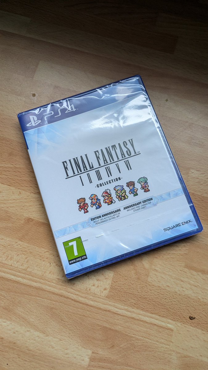 Yohko_Kurama17's tweet photo. Je vais enfin mettre un terme à mon inculture #FinalFantasyCollection https://t.co/TBKdrz1gaK
