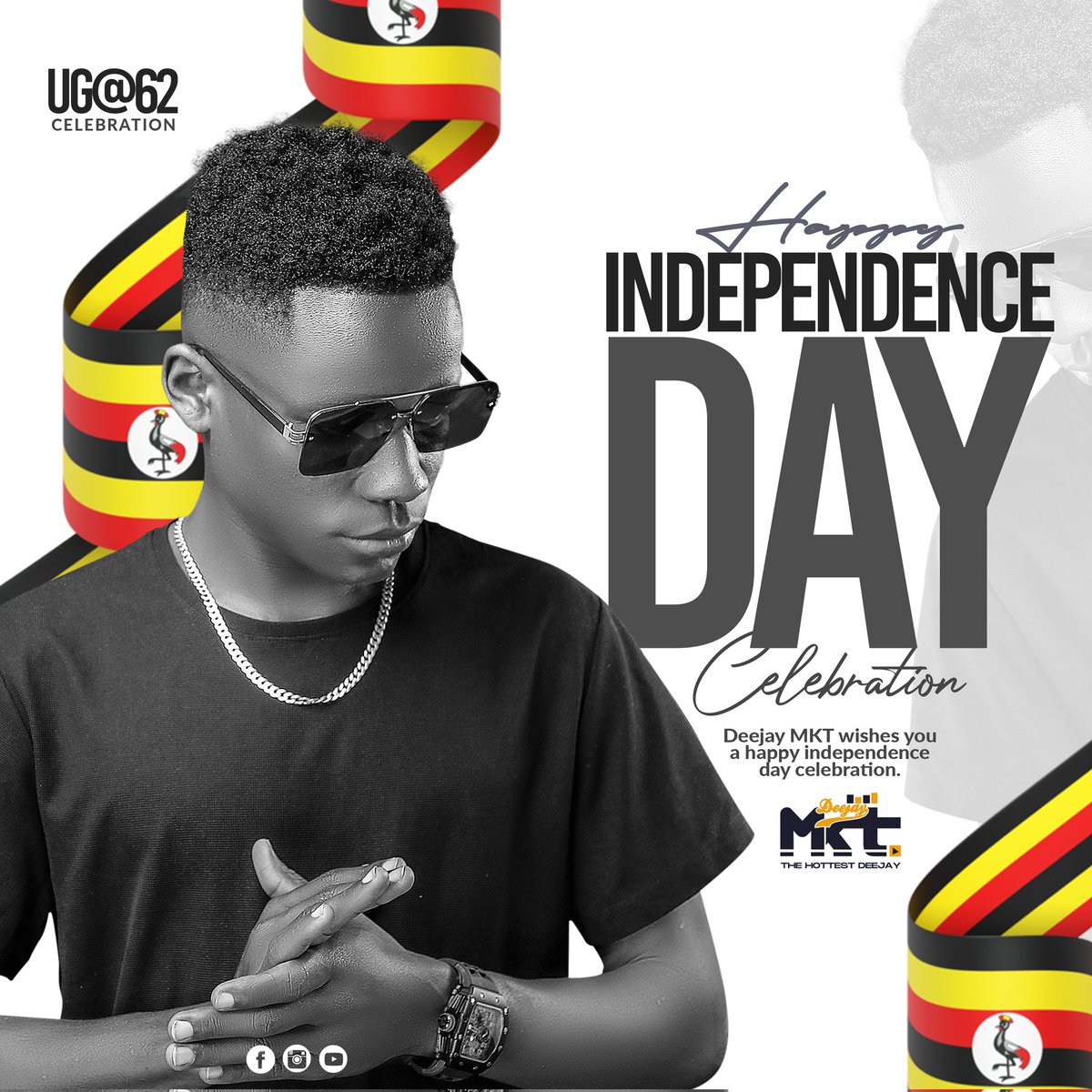 Happy independence day celebrations 🇺🇬