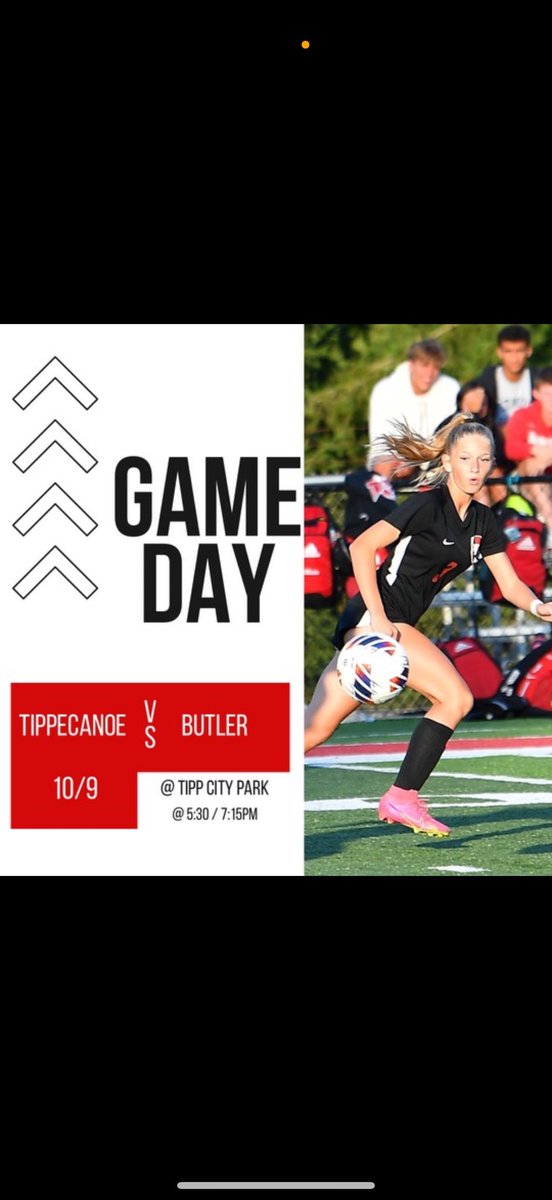 Last home game of the season and it’s a big one! Butler comes to town with a MVL Championship on the line. JV gets things started at 5:30pm with Varsity to follow. 

Looking forward to a big crowd and an awesome atmosphere. Time to lock in. #HornsUp #HalaTipp