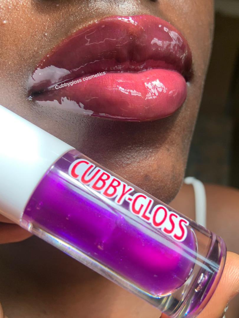 cubby_glow's tweet photo. A colour changing lipgloss you should try from @Cubby_gloss 
It changes to hot pink on application and leaves a pink stain (it is also flavoured and sweetened) https://t.co/u8yfQ1znGo