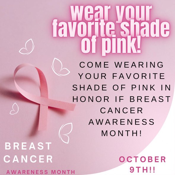 FdnyHighschool's tweet photo. PINK OUT DAY HAS OFFICIALLY STARTED!!! #pinkoutday #breastcancerawarenessmonth #fdnyhs4life #fdnyhsstrong #livingthedream #bknhs #schoolspirit 💕💕💕💕 https://t.co/f0A3UqhcyA