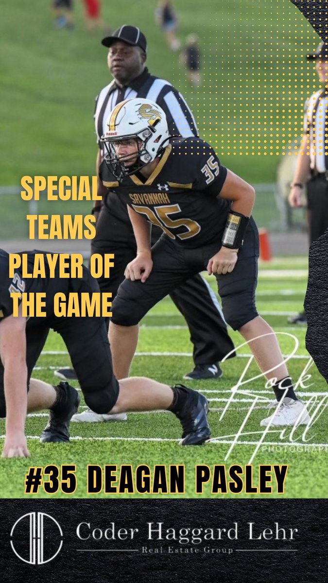 Week 6 <a href="/ChristianC79078/">Christian Coder</a> POTW

Offensive-<a href="/aidenk_9/">Aiden Knechtenhofer</a> 
Defensive-<a href="/CooperBurnsides/">Cooper Burnsides</a> 
Special Teams-Deagan Pasley