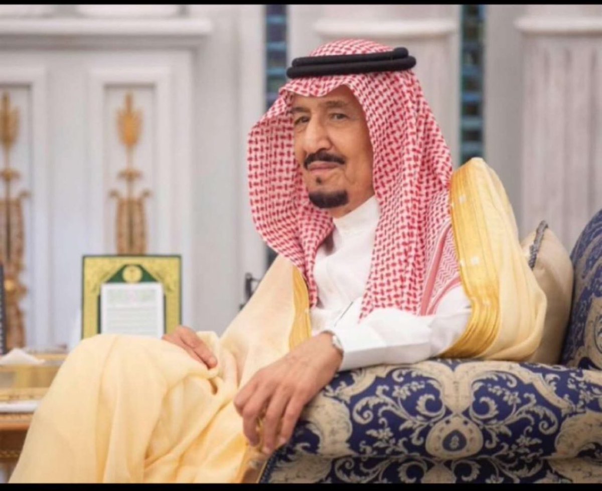 الحمدلله على سلامتك 🤍💚

#الديوان_الملكي 
 #خادم_الحرمين_الشريفين