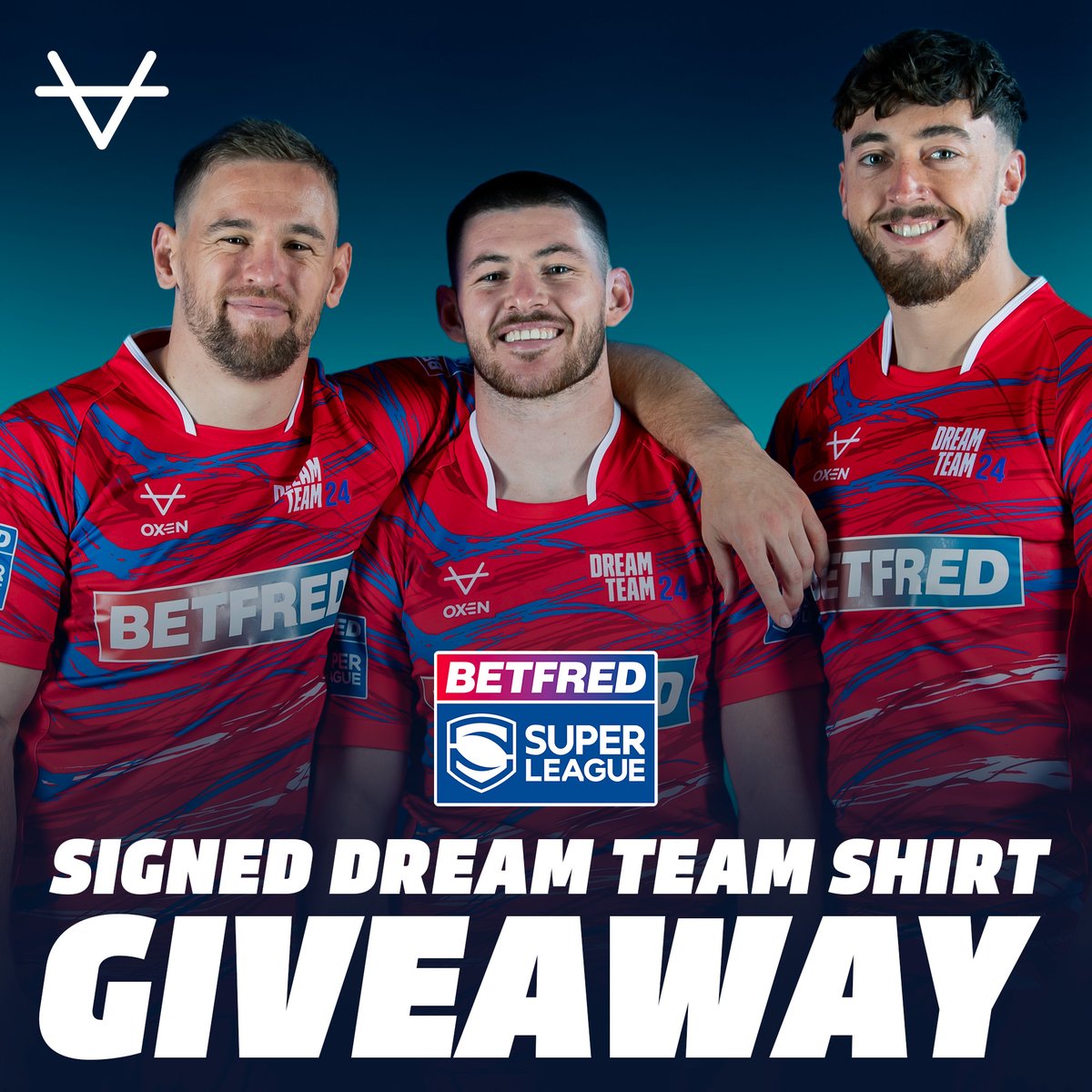 Betfred Super League (@superleague) on Twitter photo Want your own signed #SuperLeague Dream Team shirt? π
All you have to do to have a chance of winning this 2024 exclusive shirt isβ¦
π€ Follow <a href="/SuperLeague/">Betfred Super League</a>
β
Like this post
βοΈ Retweet this post
π Closes 12/10/24. Terms and conditions can be found in our Bio Want your own signed #SuperLeague Dream Team shirt? π
All you have to do to have a chance of winning this 2024 exclusive shirt isβ¦
π€ Follow <a href="/SuperLeague/">Betfred Super League</a>
β
Like this post
βοΈ Retweet this post
π Closes 12/10/24. Terms and conditions can be found in our Bio