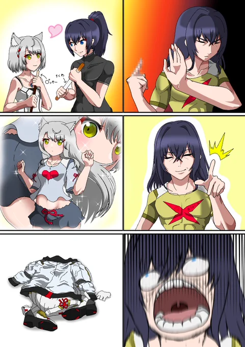 本編のエヌってだいたいこんな感じ
#ゼノブレイド3 