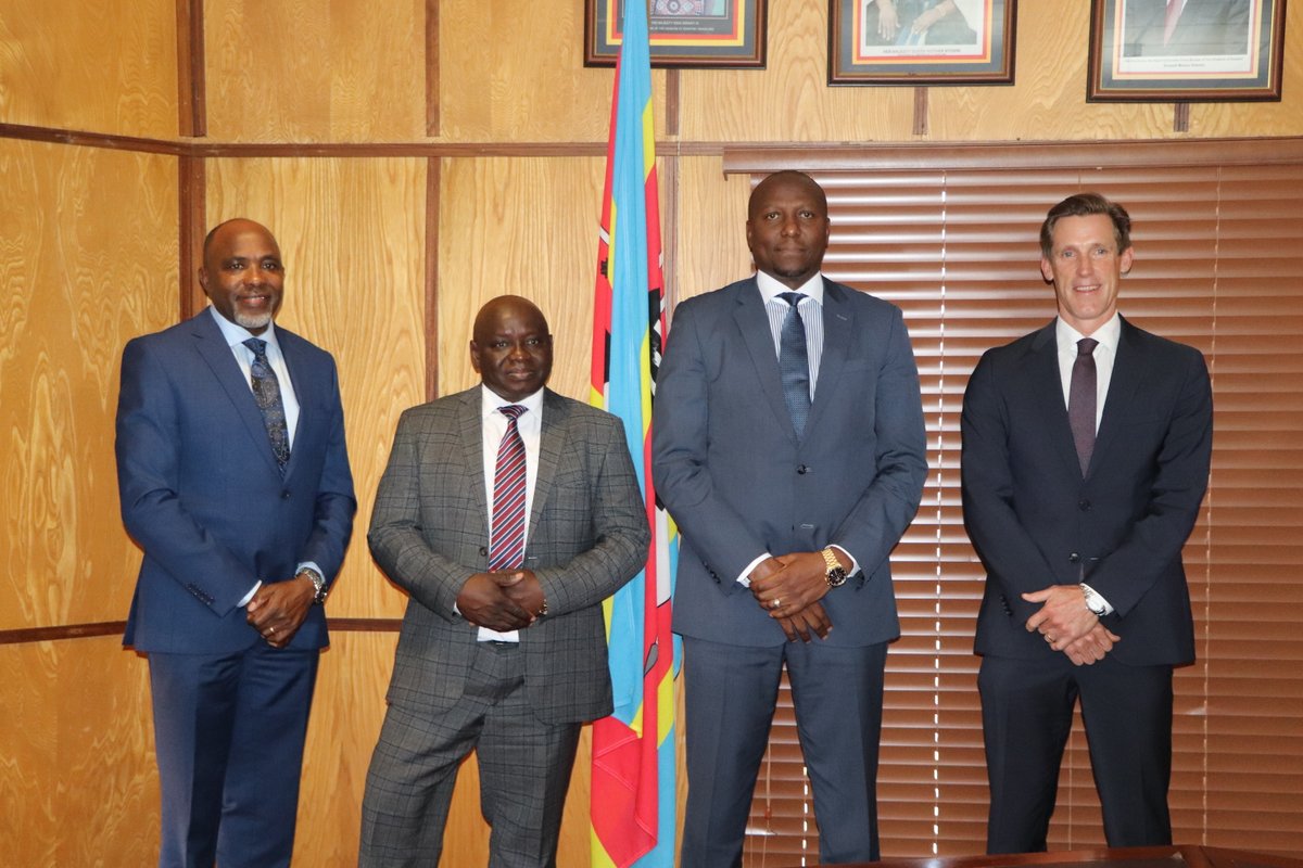 UN Eswatini (@uneswatini) on Twitter photo đź“·
UNRC <a href="/wachiraGeorgeW/">George Wachira</a> joined Country Dir. <a href="/UNAIDS/">UNAIDS Global</a> Dir. Nuha Ceesay, & <a href="/UNDPEswatini/">UNDP Eswatini</a> RR <a href="/HenrikFranklin/">Henrik Franklin</a> in a courtesy call to the Rt. Hon. PM of #Eswatini. Commended govt's HIV Strategic Plan launch & discussed stopping new HIV infections, youth empowerment, & climate finance. đź“·
UNRC <a href="/wachiraGeorgeW/">George Wachira</a> joined Country Dir. <a href="/UNAIDS/">UNAIDS Global</a> Dir. Nuha Ceesay, & <a href="/UNDPEswatini/">UNDP Eswatini</a> RR <a href="/HenrikFranklin/">Henrik Franklin</a> in a courtesy call to the Rt. Hon. PM of #Eswatini. Commended govt's HIV Strategic Plan launch & discussed stopping new HIV infections, youth empowerment, & climate finance.
