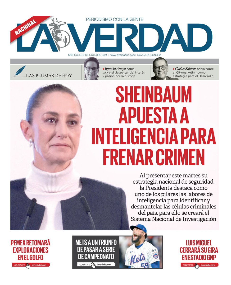 TE INVITAMOS A LEER NUESTRA EDICIÓN:
Miércoles 9 de Octubre de 2024
📰 👉 view.publitas.com/p222-4948/edic…

                      .
                      .
                      .
                      .

#Navojoa, #Álamos, #Huatabampo, #Etchojoa, #Hermosillo, #Sonora