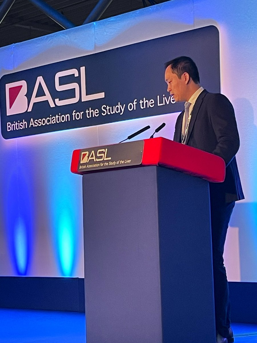 The Dame Sheila Sherlock Award lecture - big congratulations to <a href="/Drwenhaoli/">Wenhao Li</a> for his work on immunological mechanisms in MASLD <a href="/basl_events/">BASL</a> <a href="/WillAlazawi/">William Alazawi</a> #BASL2024