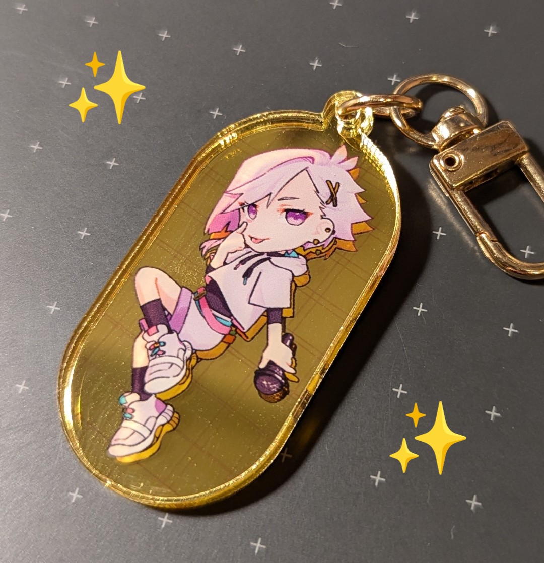 忘記說
上了cwt68第二天！可能沒有什麼新東西但到時候有來有想要可以找我拿個廻ㄚ小吊飾！