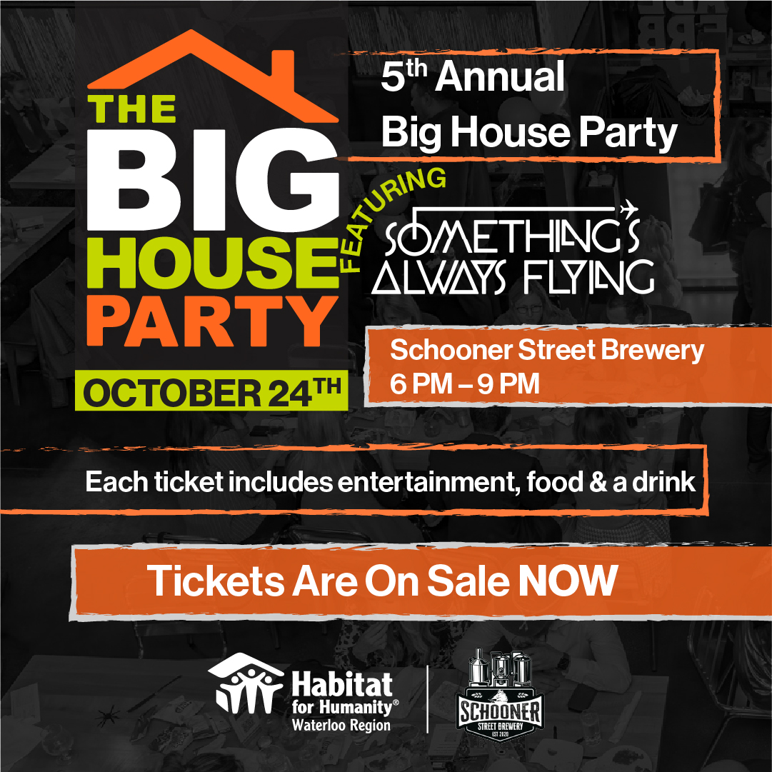 Do you have your tickets yet? It's not too late!! 
The Big House Party is around the corner 🎉
Tickets are on sale now here: trellis.org/bighouseparty2… 🎟️
Enjoy a night out with music, fantastic food and loads of fun in support of #affordable #housing 🏚️