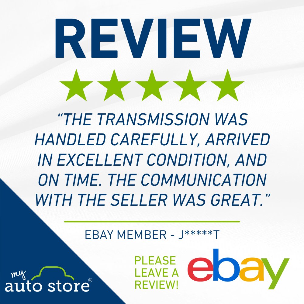 Another satisfied customer! Please leave us a review!

#myautostore #autoparts #oemparts #usedparts #usedautoparts #genuineparts #carcrash #carrepair #usedcarparts #carparts