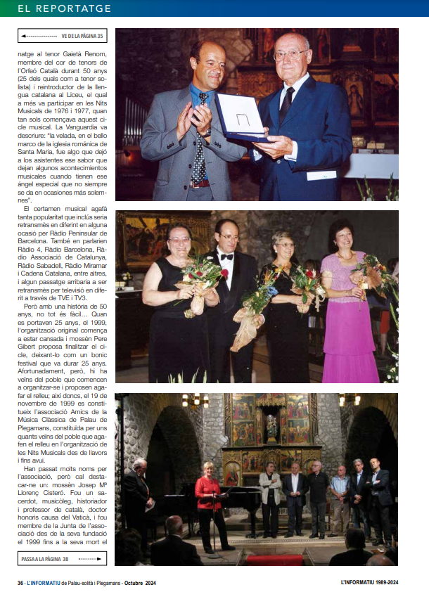 historiapsip's tweet photo. 50 anys de les Nits Musicals
📰Octubre 2024
📲https://t.co/Xeq1qJWgCd https://t.co/boG4Wo0JkN