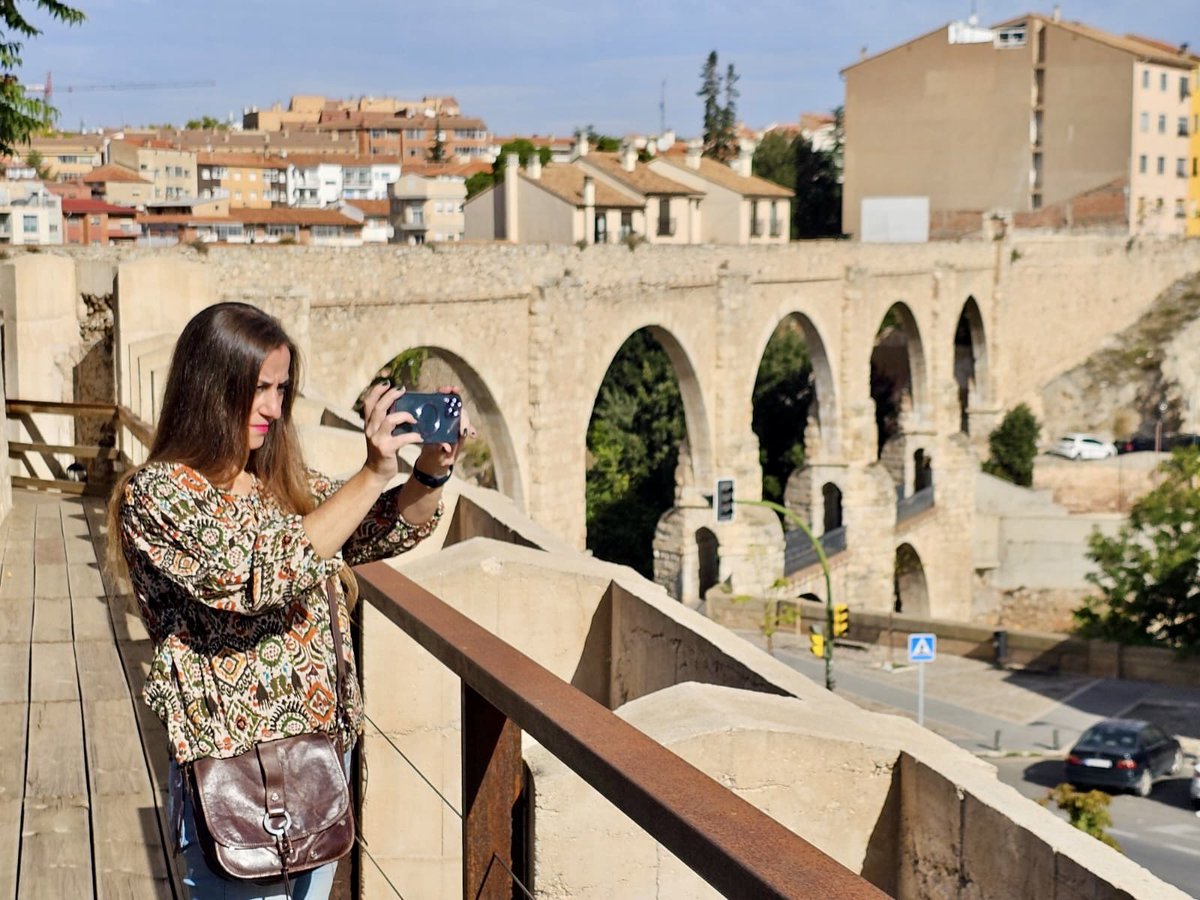 Cris (@wircky) on Twitter photo En Teruel puedes recorrer parte de su muralla y disfrutar de vistas increíbles del acueducto y la ciudad 👏 #TeruelCiudaddelAmor #LaPartidadeDiego
<a href="/turismodeteruel/">Turismo de Teruel</a> <a href="/amantesteruel/">Fundación Amantes de Teruel</a> <a href="/SienteTeruelDPT/">SienteTeruelDPT</a> <a href="/aragonturismo/">Turismo de Aragón</a> <a href="/online_mdm/">MDM Online Agencia Digital</a> <a href="/MadridTB/">Madrid TB</a> En Teruel puedes recorrer parte de su muralla y disfrutar de vistas increíbles del acueducto y la ciudad 👏 #TeruelCiudaddelAmor #LaPartidadeDiego
<a href="/turismodeteruel/">Turismo de Teruel</a> <a href="/amantesteruel/">Fundación Amantes de Teruel</a> <a href="/SienteTeruelDPT/">SienteTeruelDPT</a> <a href="/aragonturismo/">Turismo de Aragón</a> <a href="/online_mdm/">MDM Online Agencia Digital</a> <a href="/MadridTB/">Madrid TB</a>
