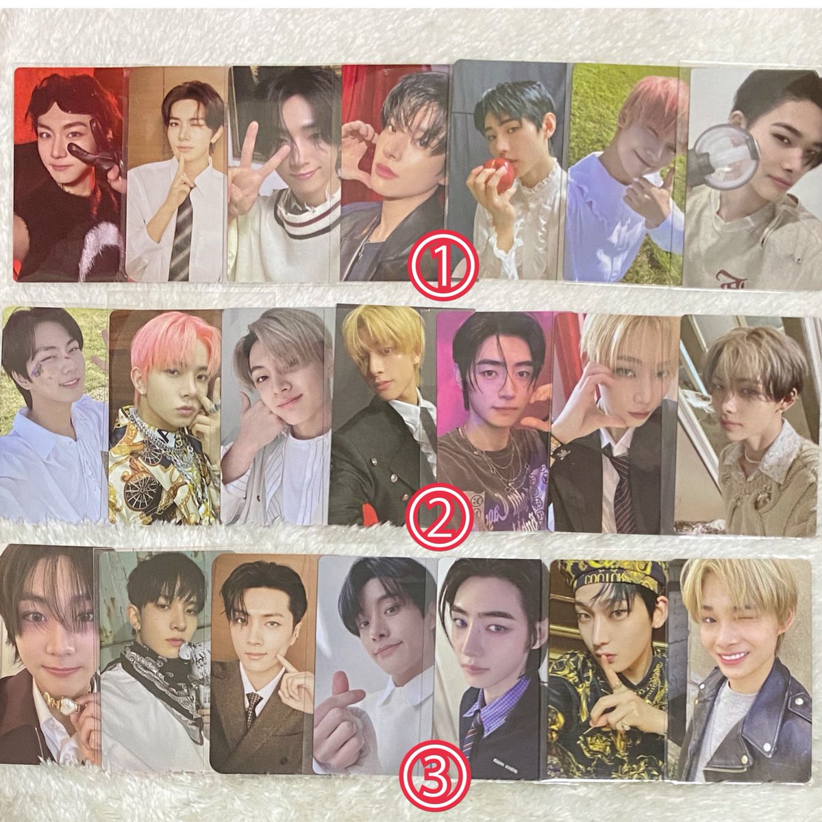 HAPPY ENGENE DAY🎂

【Giveaway】

3 Winners 🎉

Photo card set ( ①, ②, ③ )

✅Be sure to read the pinned post

⭐︎Reply with the number of your desired photo card set
⭐︎Please participate only one per person

Ends: October 10, 21:00 KST

#AlwaysWithENHYPEN
#ENHYPEN #Yuri_GA