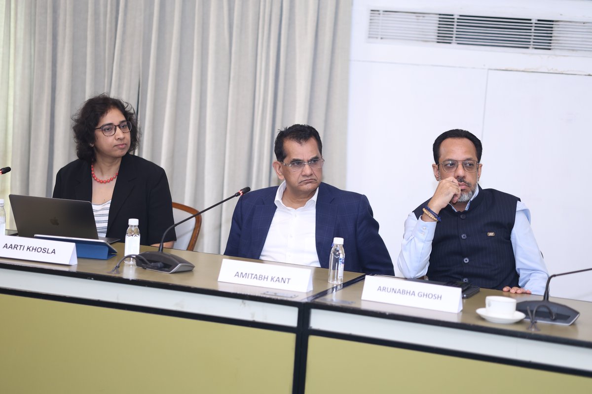 On Oct 7, experts gathered in New Delhi for our roundtable on strengthening Global South alliances and leveraging G20 and COP leadership for climate finance. Discussions centered on building upon India’s G20 momentum.
#Climatefinance #COP29