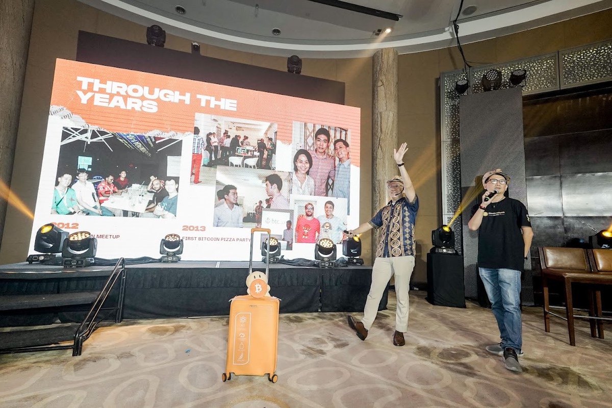 jasonchewyl's tweet image. 📜 Mark it in stone — Malaysia’s first 𝗕𝗶𝘁𝗰𝗼𝗶𝗻 𝗖𝗼𝗻𝗳𝗲𝗿𝗲𝗻𝗰𝗲 is complete! 🇲🇾  And here is an appreciation thread to recognise 𝗔𝗟𝗟 who made it possible. 🙌🧵  [15/15] &amp;gt;&amp;gt;&amp;gt;