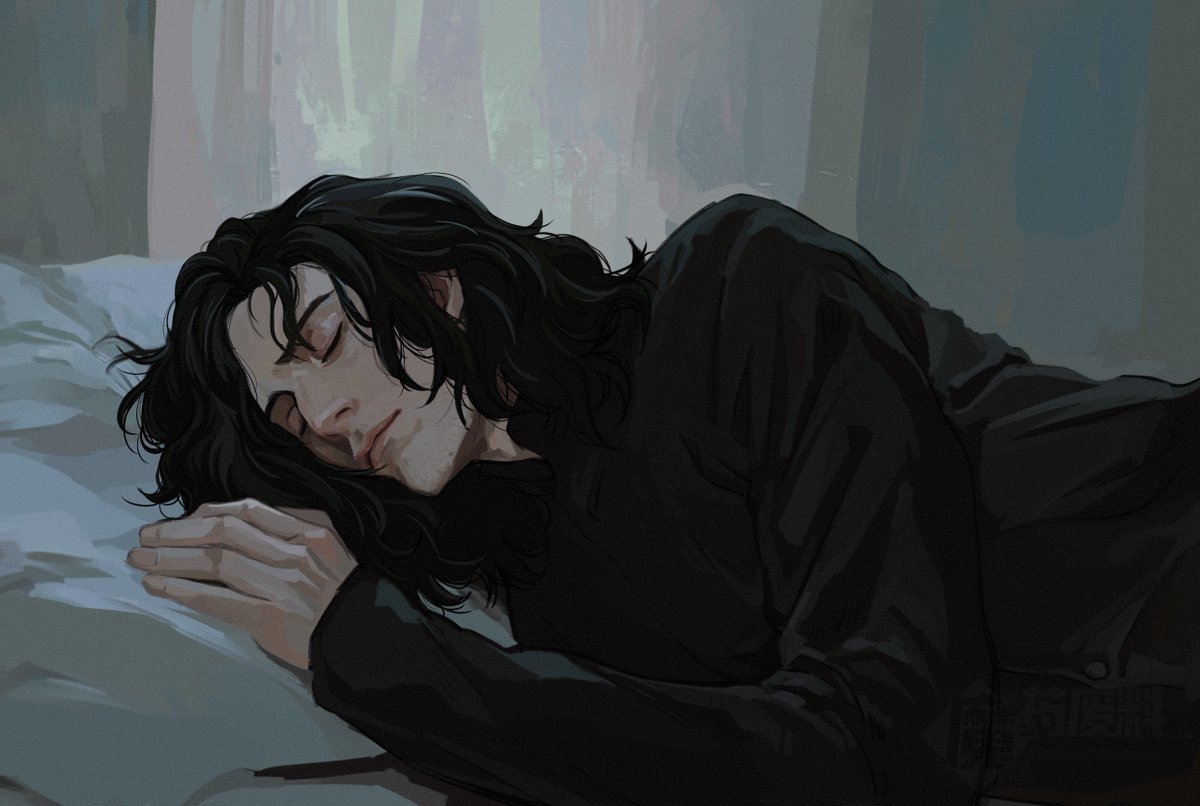 #スネイプ #Snape 💤💤💤