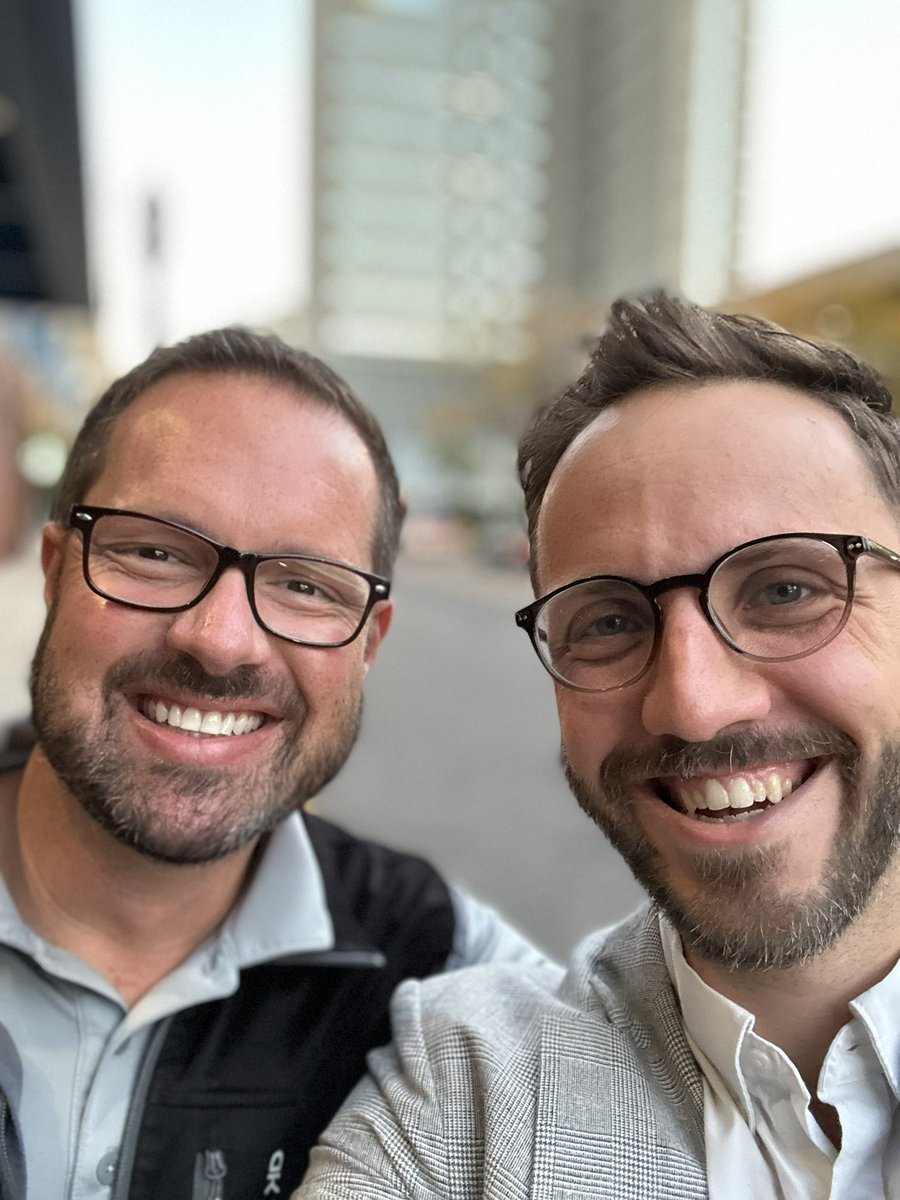 Aaron Smith (@awsmith51) on Twitter photo .<a href="/MayorJensen/">Mayor Jensen</a> & I hit the pavement early to tell the <a href="/NoblesvilleIN/">City of Noblesville</a> story at #aim2024 💪
This AM, I’ve already bragged about our:
- approach to public safety
- strong relationship w/ <a href="/NobSchools/">Noblesville Schools</a>
- and balance between progress & preservation in economic development
Let’s go! .<a href="/MayorJensen/">Mayor Jensen</a> & I hit the pavement early to tell the <a href="/NoblesvilleIN/">City of Noblesville</a> story at #aim2024 💪
This AM, I’ve already bragged about our:
- approach to public safety
- strong relationship w/ <a href="/NobSchools/">Noblesville Schools</a>
- and balance between progress & preservation in economic development
Let’s go!