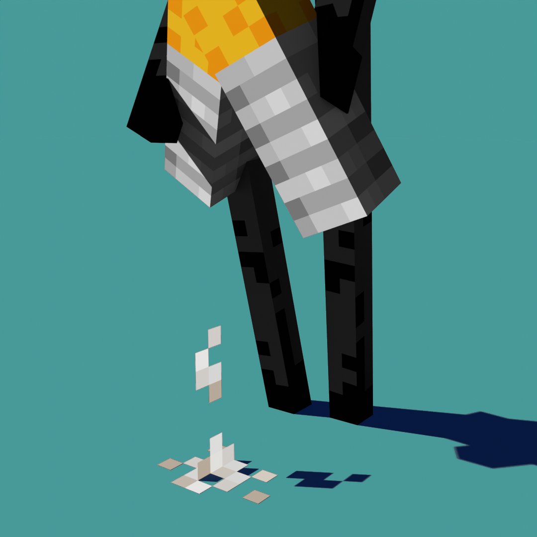 unfinished thing I never posted #MinecraftNSFW