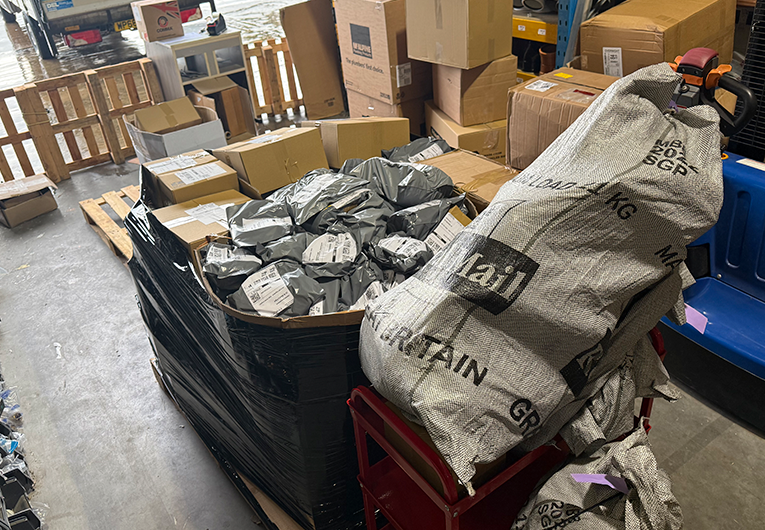 Exciting times ahead! We are thankful for the incredible influx of orders we have been receiving as a result of our 12-month growth strategy! We're currently packing over 600 orders each day. Our team is working hard, and we've welcomed Jamie to help us keep up. Thank you!