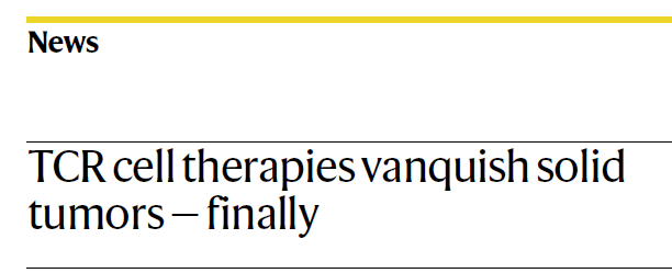 Thank you <a href="/NatureBiotech/">Nature Biotechnology</a> for featuring us in an article and speaking with our CEO, Gavin MacBeath, PhD, about our approach to provide customized multiplex TCR-T therapies for a variety of #Cancers. Read the article: bit.ly/48dW3zH #SolidTumors #CellTherapy
