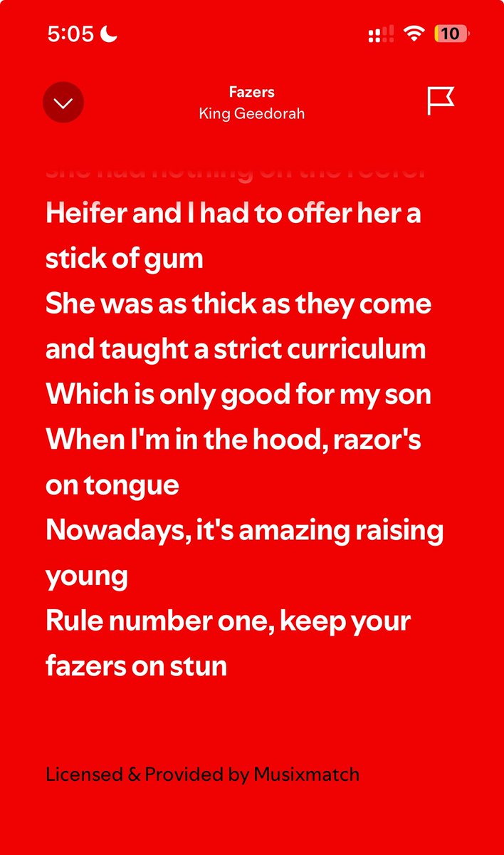 BarryNormal_'s tweet image. This foo word play was unmatched.