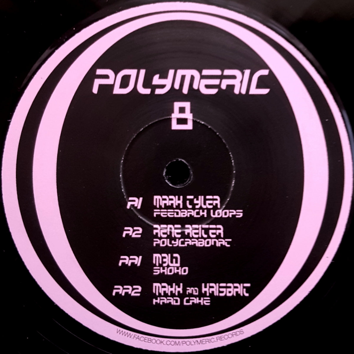Number 8! Released in 2012. Vinyl version near impossible to find online! Now only available digitally🔊 polymerictechno.bandcamp.com/album/feedback…
#techno #hardtechno #uktechno #darktechno #acidtechno #rave #londontechno #underground #banging #hardgroove #technomusic #technofamily #bandcamp #vinyl