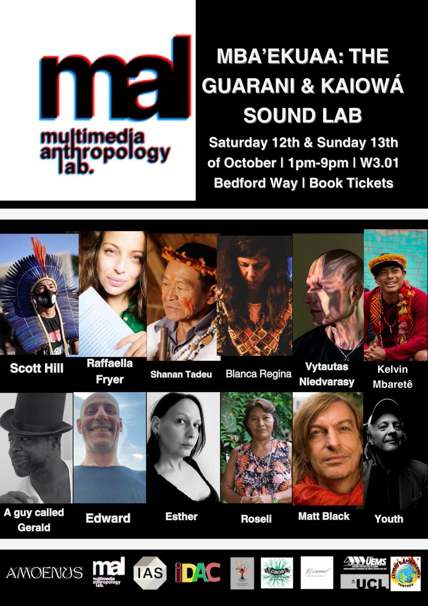 Multimedia Anthropology Lab | UCL MAL tweet media