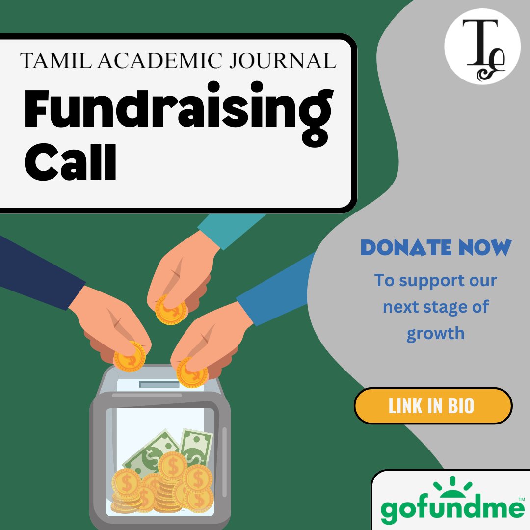 Tamil Academic Journal tweet media