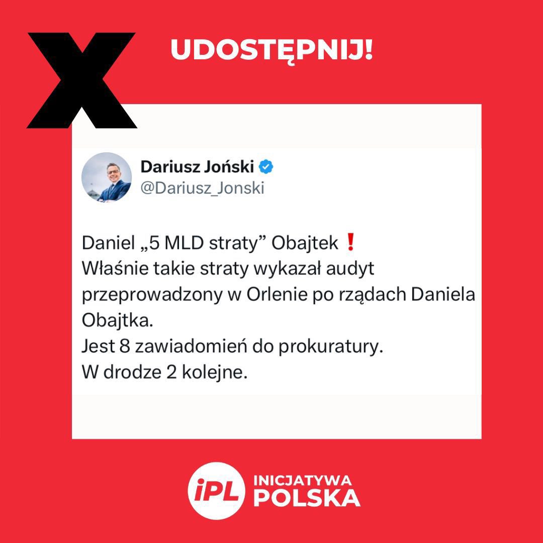 Nasz Europoseł <a href="/Dariusz_Jonski/">Dariusz Joński MEP🇵🇱🇪🇺</a> 👇🏻
#InicjatywaPolska #DariuszJoński