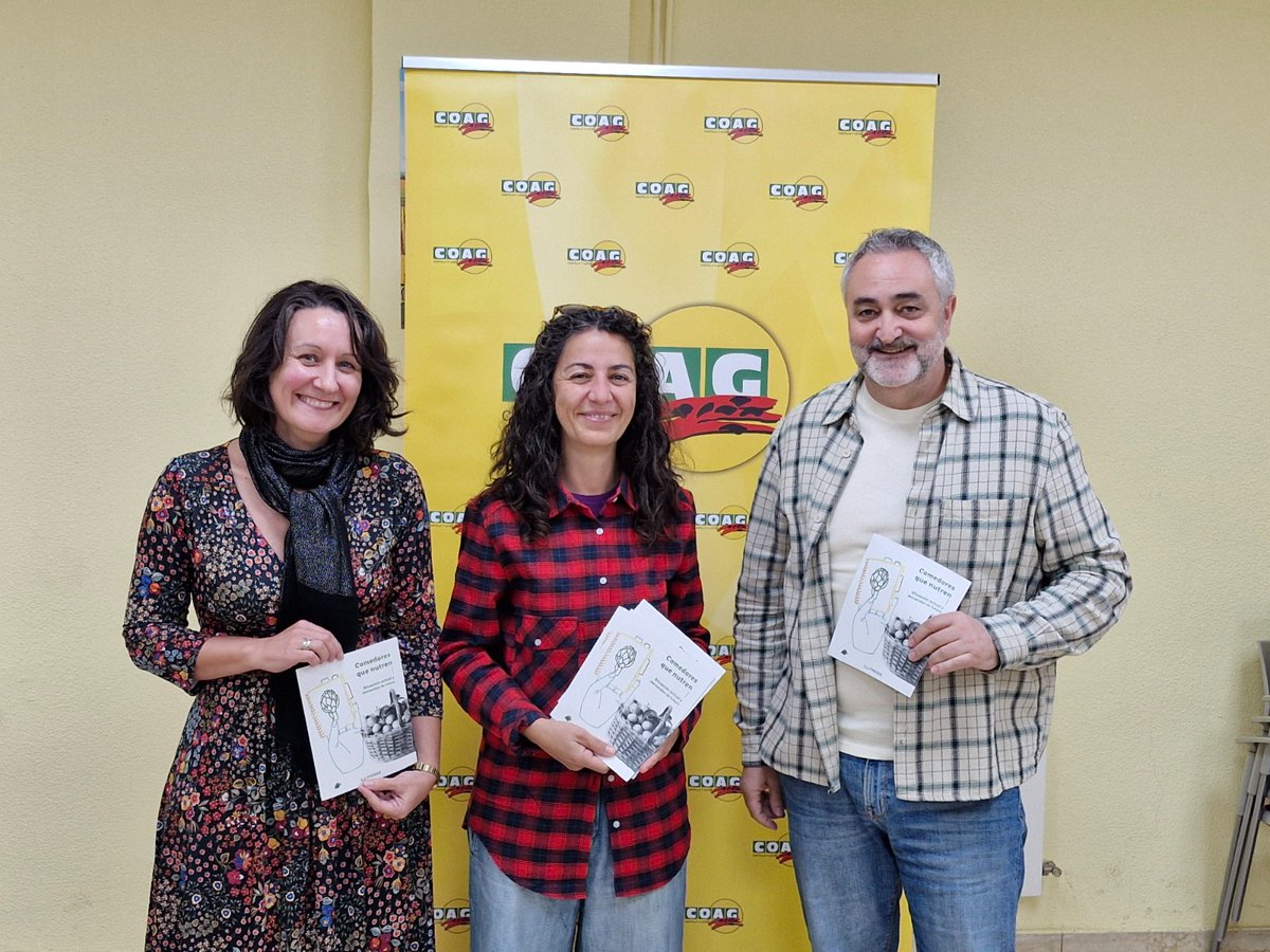 Mesasquenutren's tweet image. 🌾Ayer nos reunimos con @CeresCyl y @CoagCyl para hablar de la situación de los #comedoresescolares en #CyL y presentarles nuestras demandas. 

🍽️🎒Los #comedores pueden ser aliados de la producción de nuestra región

¿Y tu? ¿Te sumas? mesasquenutren.org/nuestras-deman…