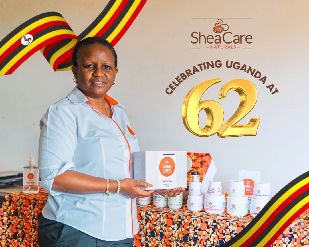 Uganda, a land of beauty and resilience 🇺🇬. Happy Independence Day from us at #SheaCareNaturals #UgandaAt62 #ExploreUganda