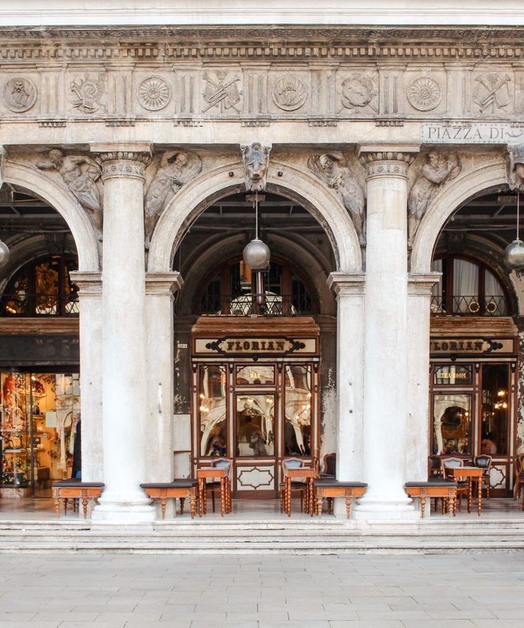 ChrisRoberts_'s tweet photo. Café Florian, located in Venice's St. Mark's Square, is Europe's oldest café, established in 1720.

It serves as a cultural hub for intellectuals and artists, preserving venetian tradition 

The cafe features arched windows, marble tables, ornate interiors with frescoes and stucco work

The cafe is carefully maintained to balance historical integrity with modern needs

The café serves as a living museum, embodying Venetian architecture, art, and history, making it an essential destination for experiencing Venice's rich cultural heritage.

Venice #architecture #History #cafe