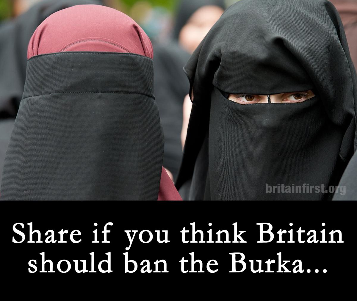 Britain First tweet media