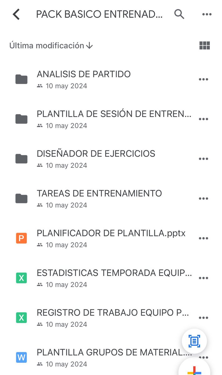 📁 He creado un pack básico para entrenadores.

 ¡Todo lo que necesitas para llevar tu equipo al siguiente nivel! ⚽️

👉🏽 Si te interesa… Sigue estos pasos:

🔄 Dar RT a este Tweet.
📱 Contáctame por Mensaje Directo escribiendo “PACK BASICO” y te detallaré como hacerte con el.
