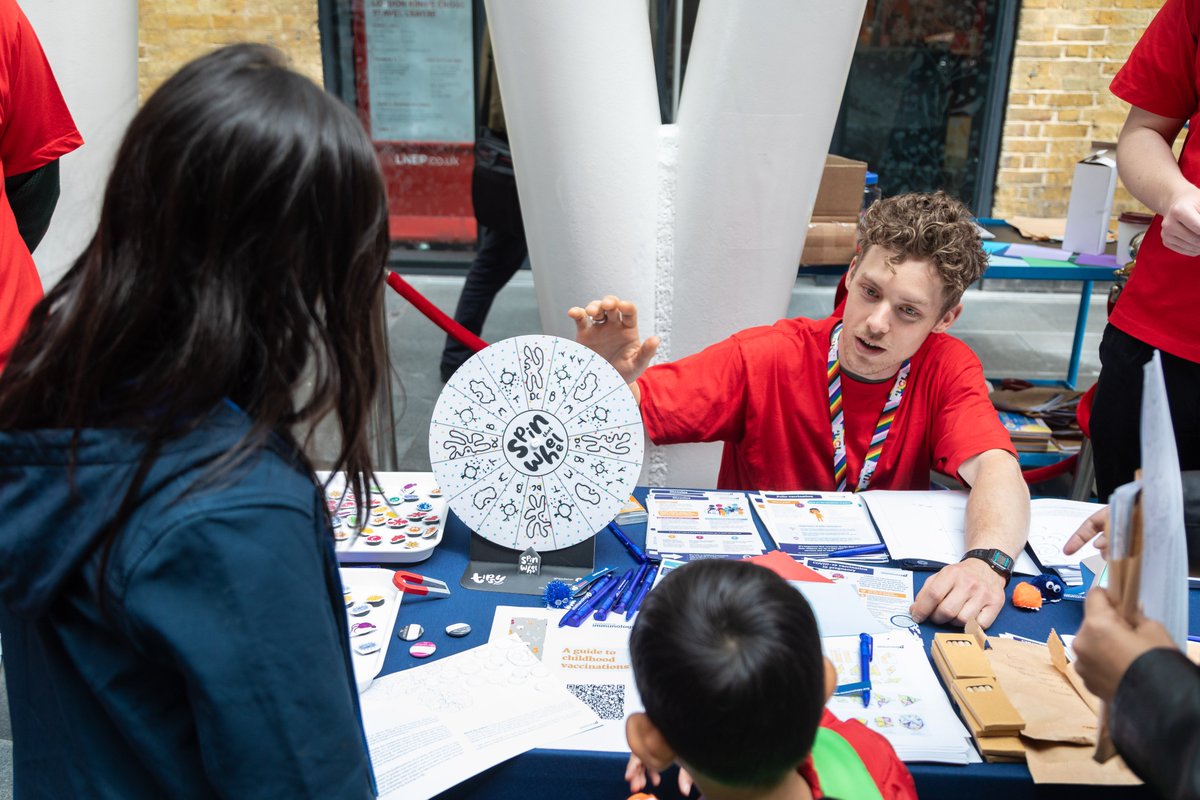 British Society for Immunology (@britsocimm) on Twitter photo In the latest #Immunology News, you can find out what happened when our London Immunology Group <a href="/London_immuno/">London Immunology</a> went to #KingsCross railway station armed with #vaccine-themed fun & games 🎮🎲
Read more about their #PublicEngagement work here 👉bit.ly/3TWLlrd In the latest #Immunology News, you can find out what happened when our London Immunology Group <a href="/London_immuno/">London Immunology</a> went to #KingsCross railway station armed with #vaccine-themed fun & games 🎮🎲
Read more about their #PublicEngagement work here 👉bit.ly/3TWLlrd