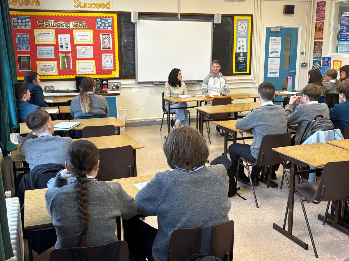 All Saints College Belfast tweet media