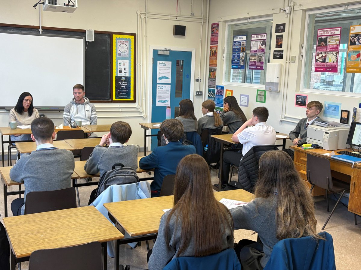 All Saints College Belfast tweet media