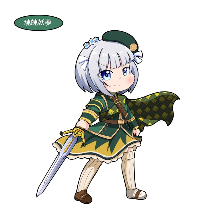 個別のイラストです。なんとなくデコキャラシールっぽくしてみました(*'ω`*) 