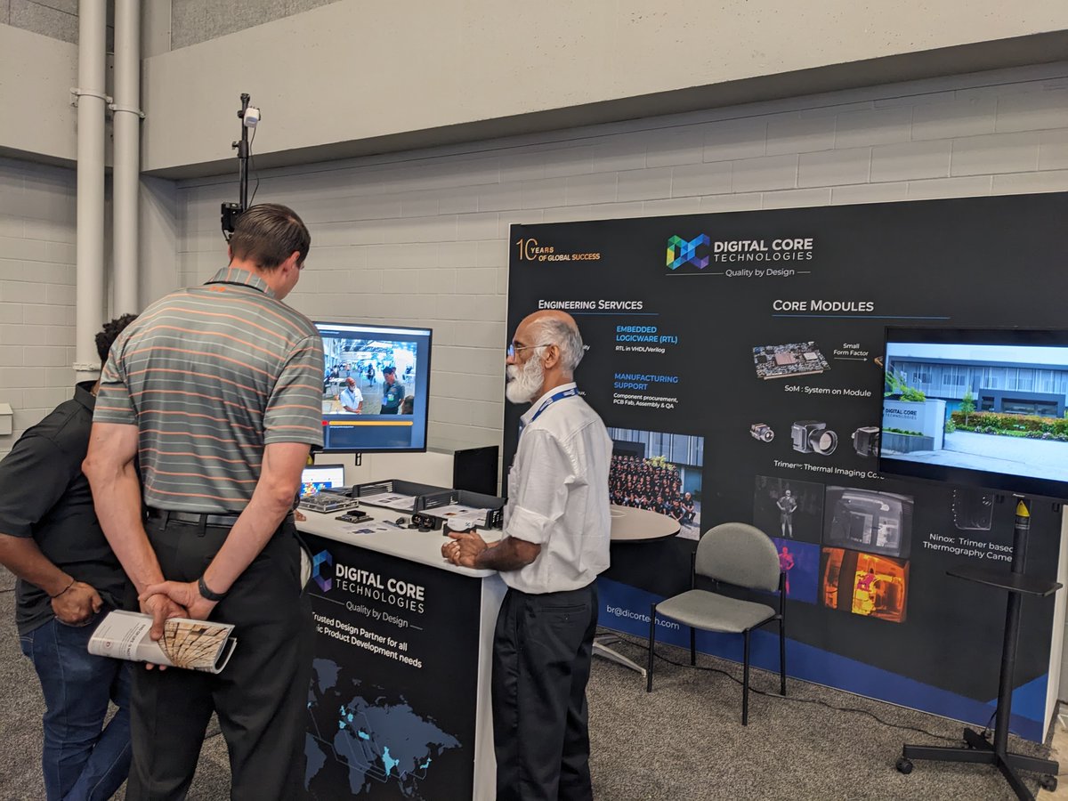 dicortech's tweet photo. LIVE from embedded world 2024 - Austin, Texas : Booth 2700!

Experience firsthand demos, gain expert insights, and explore collaborative opportunities that will revolutionize your projects!!

DCT - your trusted partner for all electronics product development needs. https://t.co/zizC0chCzP