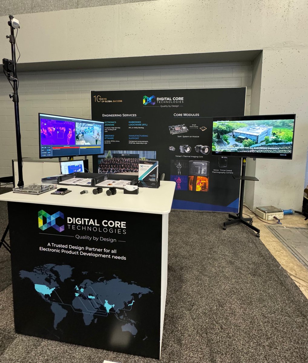dicortech's tweet photo. LIVE from embedded world 2024 - Austin, Texas : Booth 2700!

Experience firsthand demos, gain expert insights, and explore collaborative opportunities that will revolutionize your projects!!

DCT - your trusted partner for all electronics product development needs. https://t.co/zizC0chCzP