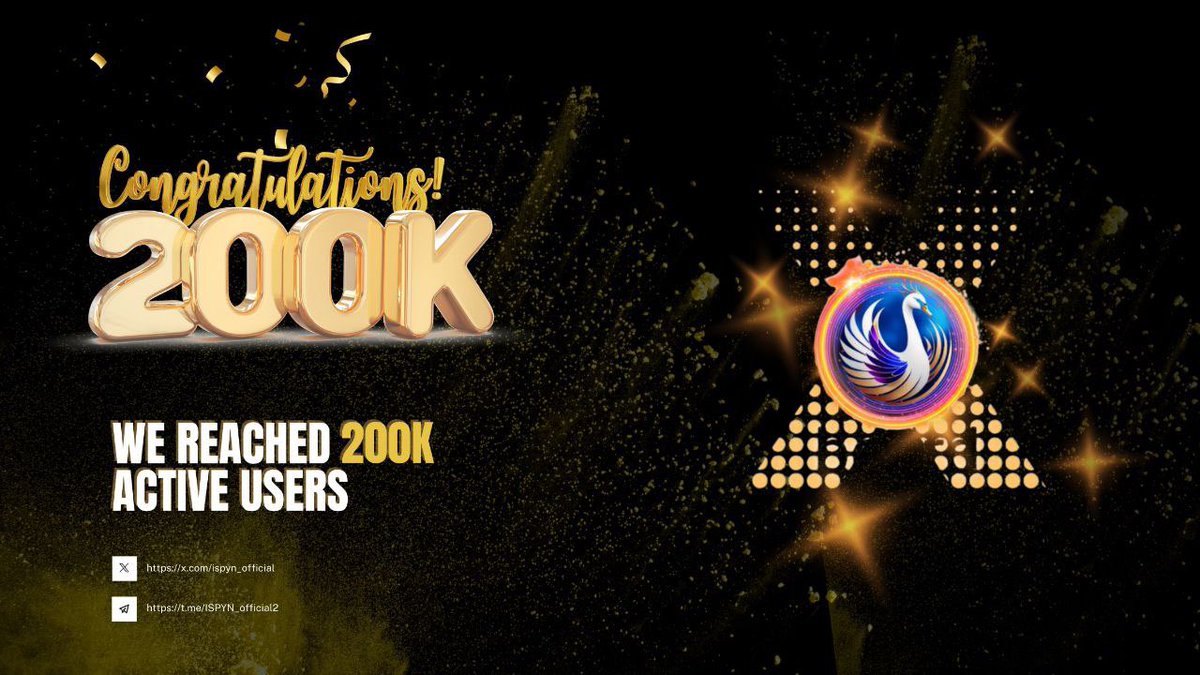 ❤️ X-board another milestones 
We have reached 200k+ Active Users.

✨ Congratulations to all users 
This is a big move to begin the journey of achievements.

🤝 Stay tuned with us 
With the latest technology of tap to earn game. 
X-board is a game changer.

🥂 Cheers , 
❤️