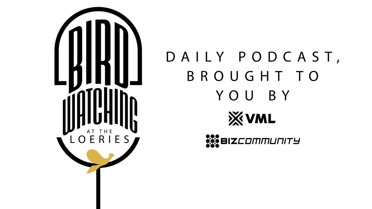 VML_ZA's tweet image. Get the lowdown on the #Loeries2024 with BizCommunity's Bird Watching podcast 🎧 Hosted by VML SA's CMO Ben Wagner, featuring special guests &amp;amp; industry experts. Tune in between 1pm &amp;amp; 4pm daily from 9-11 Oct! More info: bizcommunity.com/Tag/podcasts #VMLSA
