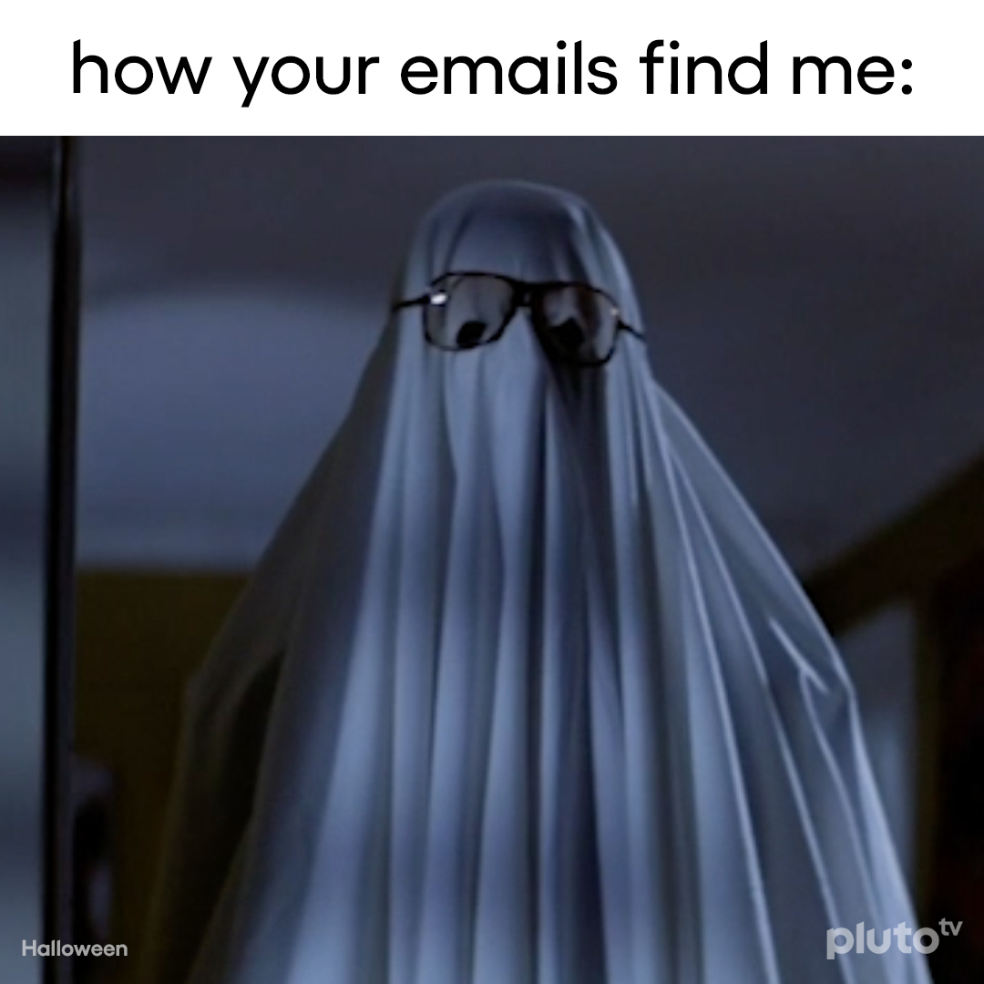 Emails you can't send x​

#Halloween #PlutoTV #PlutoTVUK
