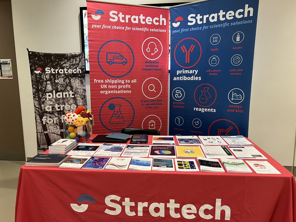 Adam Stratech (@adam_stratech) on Twitter photo Today I’m exhibiting <a href="/OxBiochem/">Oxford Biochemistry</a> in the Dorothy Crowfoot Hodgkin Building. Drop by my stand to learn more about our #research tools and #reagents and for a chance to win a <a href="/GIANTmicrobes/">GIANTmicrobes, Inc.</a> ! <a href="/Stratech_UK/">Stratech Scientific</a> Today I’m exhibiting <a href="/OxBiochem/">Oxford Biochemistry</a> in the Dorothy Crowfoot Hodgkin Building. Drop by my stand to learn more about our #research tools and #reagents and for a chance to win a <a href="/GIANTmicrobes/">GIANTmicrobes, Inc.</a> ! <a href="/Stratech_UK/">Stratech Scientific</a>