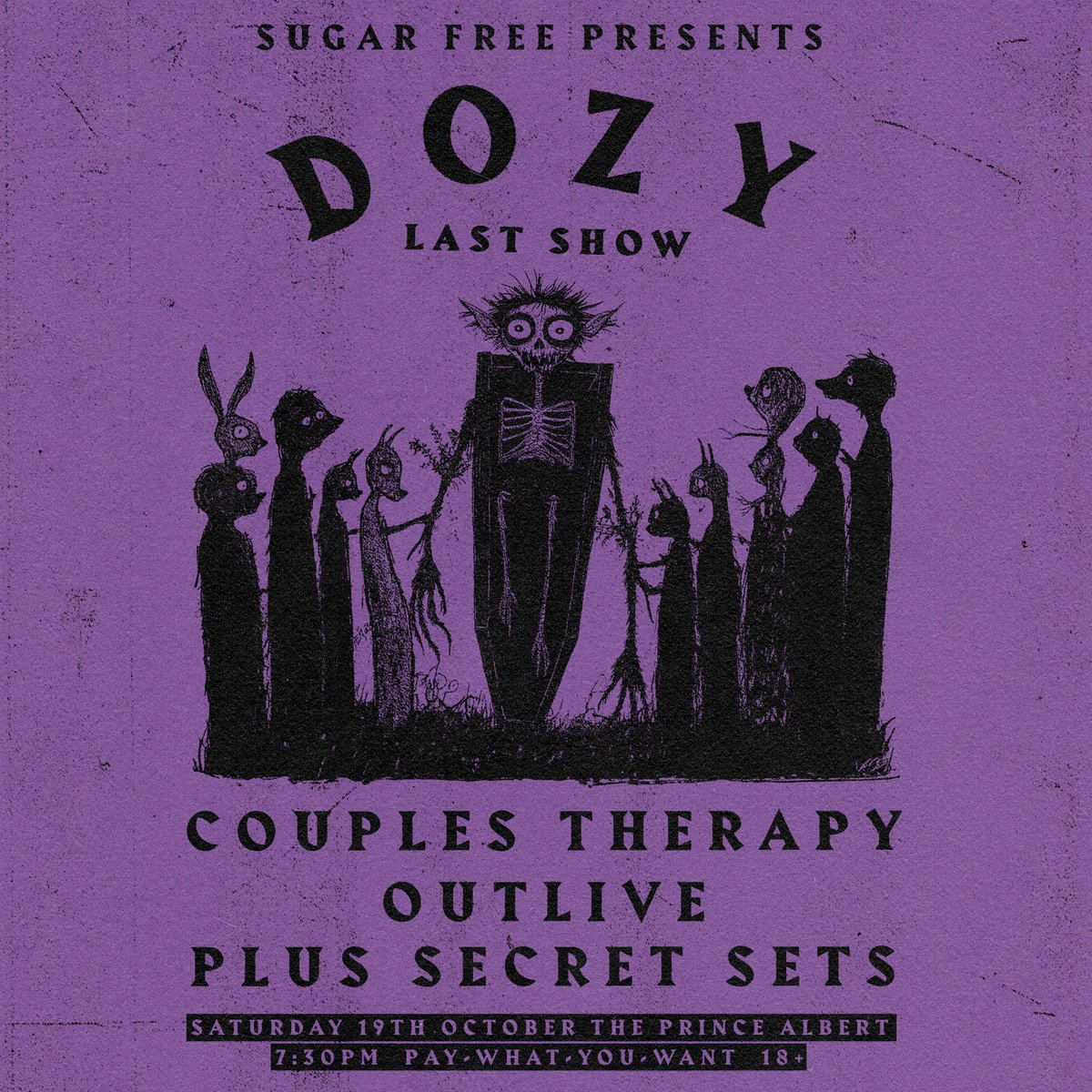 Sugar-Free Records tweet media