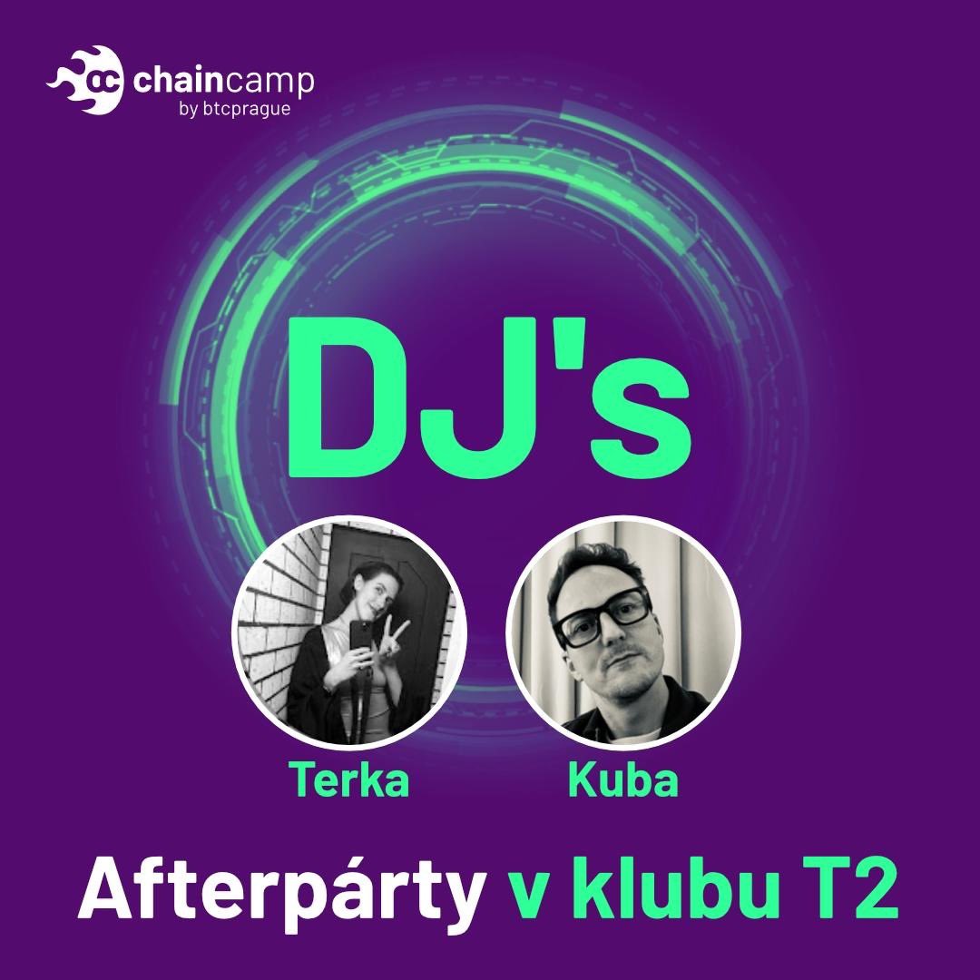 ChainCamp (@chaincampcz) on Twitter photo Na #ChainCamp nás čeká pořádná afterparty! 🎉🔥
A kdo se o ni postará? No přece Terka a <a href="/HermezTheLion/">Jakub Hrebeňár</a> ze <a href="/satoshilabs/">SatoshiLabs</a>! 😎
Připravte se na nezapomenutelnou rozlučkovou jízdu, kde společně oslavíme a stylově zakončíme 5 let ChainCampu! 🍻💥
Tohle bude večer, na který se jen tak Na #ChainCamp nás čeká pořádná afterparty! 🎉🔥
A kdo se o ni postará? No přece Terka a <a href="/HermezTheLion/">Jakub Hrebeňár</a> ze <a href="/satoshilabs/">SatoshiLabs</a>! 😎
Připravte se na nezapomenutelnou rozlučkovou jízdu, kde společně oslavíme a stylově zakončíme 5 let ChainCampu! 🍻💥
Tohle bude večer, na který se jen tak