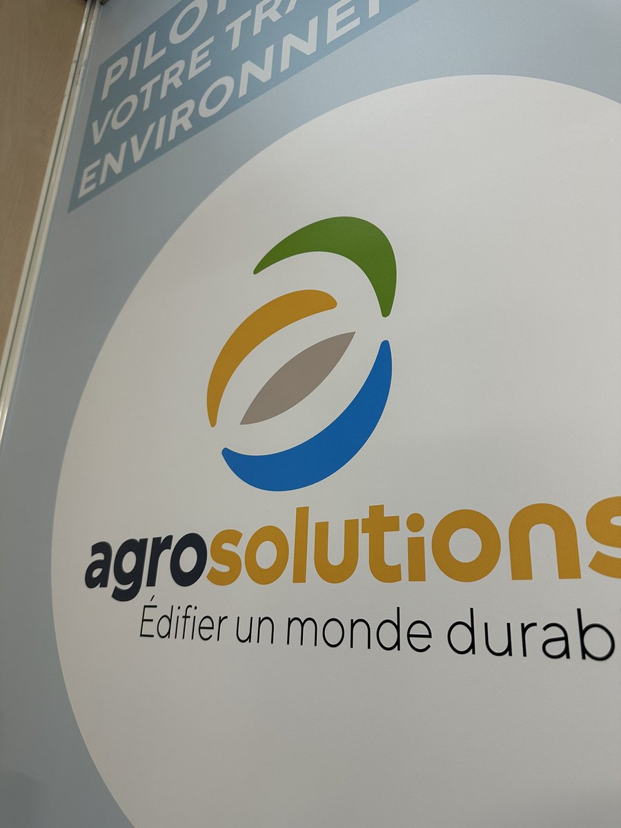 agrosolutions's tweet image. #Produrable Les équipes @agrosolutions vous attendent stand 222 niveau 3 au salon @PRODURABLE pour échanger avec vous ❗️
⚠️ Retrouvez nous aussi lors de 2 conférences ⤵️
🎯 Les #filières agricoles et agroalimentaires face au changement climatique
✅ lnkd.in/efduGvD2