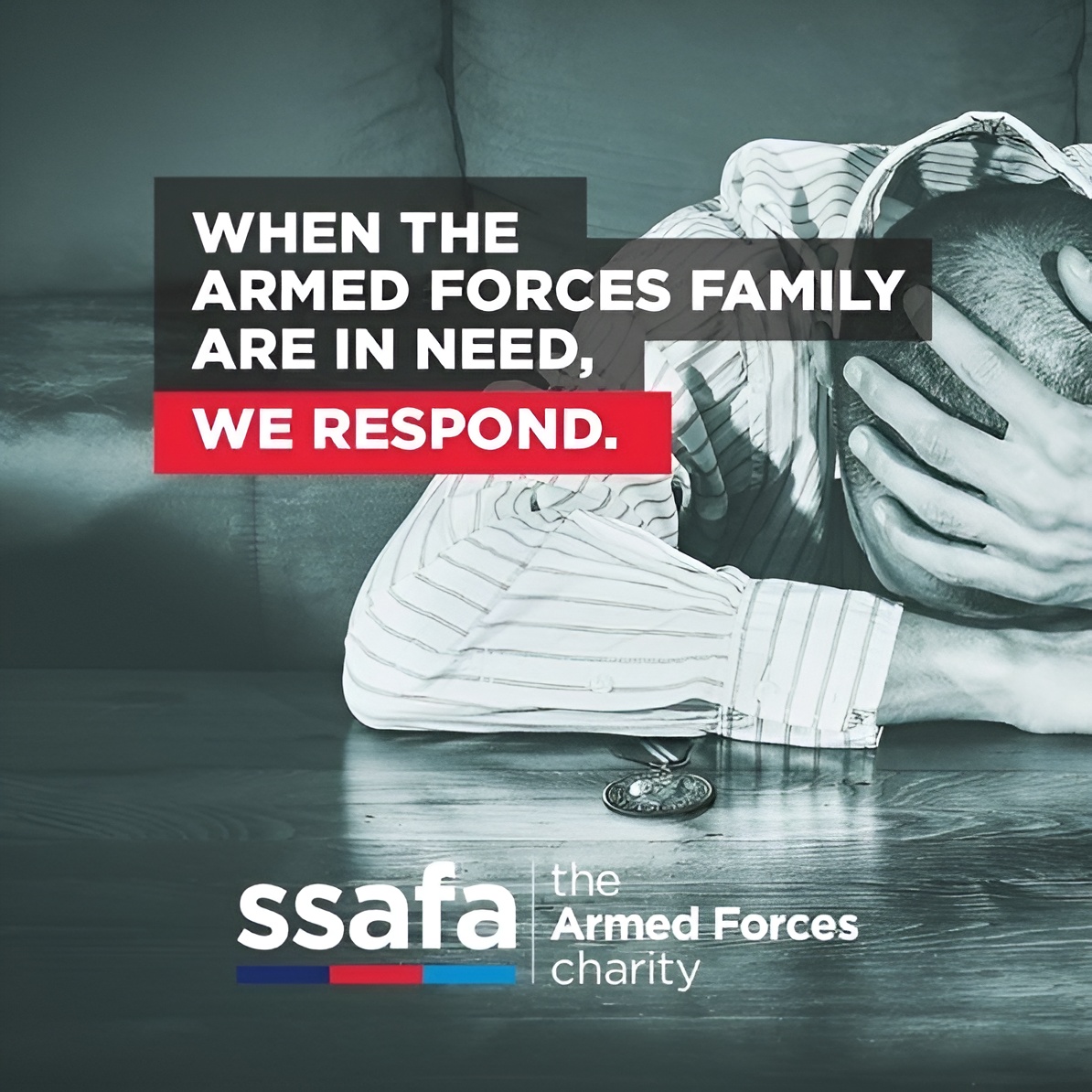 SSAFA is ready to help all servicemen and women, veterans and their families, with mental wellbeing concerns, from anxiety and stress, to loss of a loved one, bereavement support, to physical rehabilitation.

Visit ssafa.org.uk/get-help/menta… to learn more. #WorldMentalHealthDay